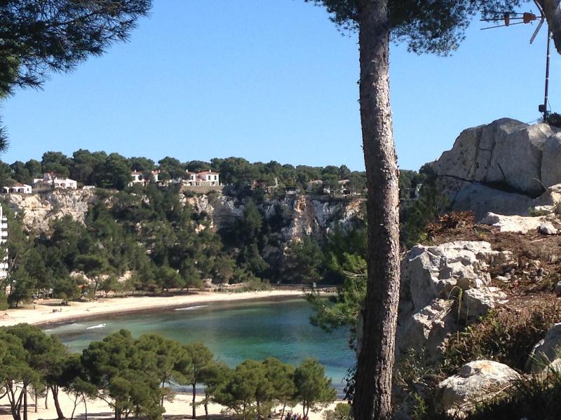 Alta Galdana Playa Daire Cala Galdana  Dış mekan fotoğraf